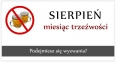 Sierpień miesiącem abstynencji