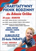 Jubileusz 35 - lecia parafii oraz festyn charytatywny